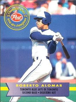 1994 Post Canada Champion Series #3 Roberto Alomar Front