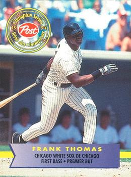 1994 Post Canada Champion Series #12 Frank Thomas Front