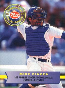 1994 Post Canada Champion Series #14 Mike Piazza Front