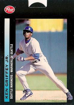 1993 Post Canada Limited Edition #9 Ken Griffey Jr. Front