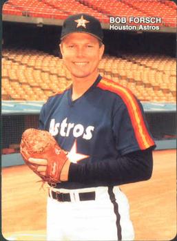 1989 Mother's Cookies Houston Astros #11 Bob Forsch Front