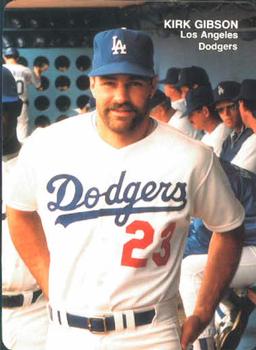 1989 Mother's Cookies Los Angeles Dodgers #8 Kirk Gibson Front