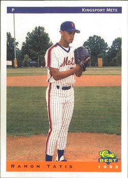 1993 Classic Best Kingsport Mets #22 Ramon Tatis Front