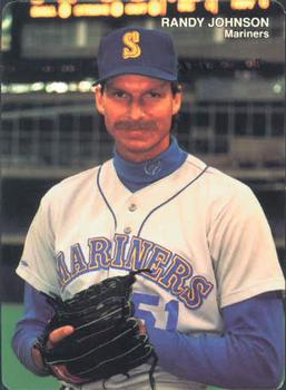 1990 Mother's Cookies Seattle Mariners #13 Randy Johnson Front