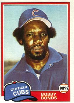 1981 Topps Traded #740 Bobby Bonds Front