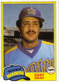 1981 Topps Traded #767 Gary Gray Front