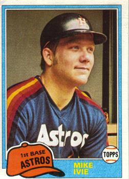 1981 Topps Traded #774 Mike Ivie Front