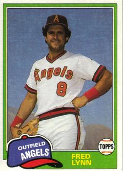 1981 Topps Traded #797 Fred Lynn Front