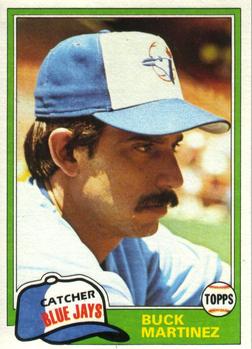 1981 Topps Traded #799 Buck Martinez Front