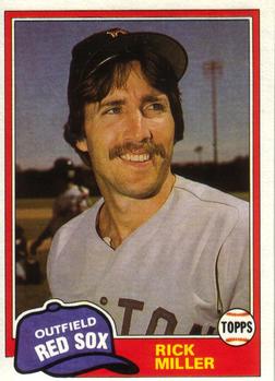 1981 Topps Traded #803 Rick Miller Front