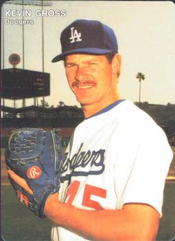 1991 Mother's Cookies Los Angeles Dodgers #17 Kevin Gross Front