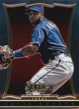 2013 Panini Select #8 Elvis Andrus Front