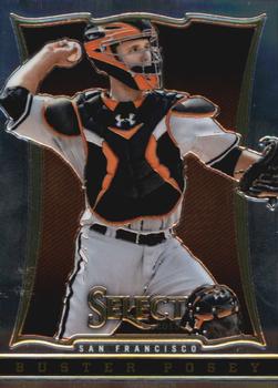 2013 Panini Select #33 Buster Posey Front