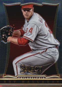 2013 Panini Select #41 Roy Halladay Front