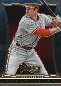 2013 Panini Select #53 Chase Utley Front