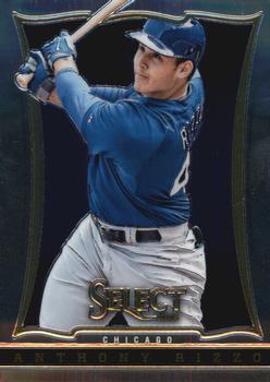 2013 Panini Select #73 Anthony Rizzo Front