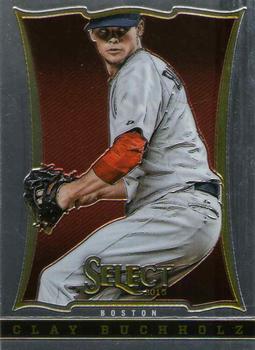 2013 Panini Select #78 Clay Buchholz Front