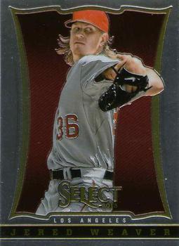 2013 Panini Select #79 Jered Weaver Front