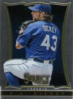 2013 Panini Select #89 R.A. Dickey Front