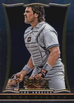2013 Panini Select #124 Mike Piazza Front