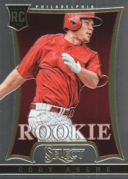 2013 Panini Select #127 Cody Asche Front