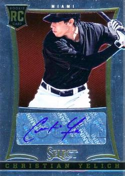 2013 Panini Select #190 Christian Yelich Front