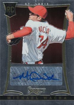 2013 Panini Select #236 Michael Wacha Front