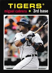 2013 Topps Update - 1971 Topps Minis #TM-6 Miguel Cabrera Front