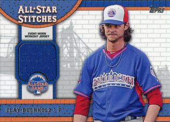 2013 Topps Update - All-Star Stitches #ASR-CBU Clay Buchholz Front