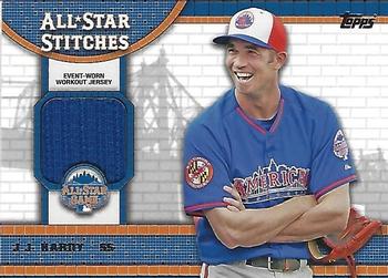 2013 Topps Update - All-Star Stitches #ASR-JH J.J. Hardy Front