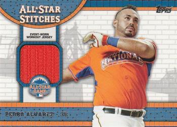 2013 Topps Update - All-Star Stitches #ASR-PA Pedro Alvarez Front