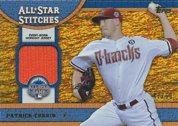 2013 Topps Update - All-Star Stitches Gold #ASR-PC Patrick Corbin Front