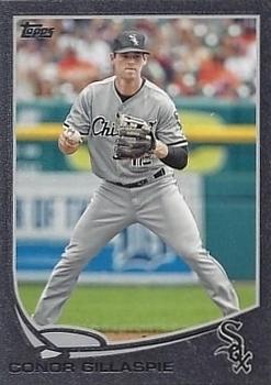 2013 Topps Update - Black #US283 Conor Gillaspie Front