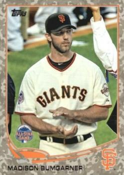 2013 Topps Update - Camo #US249 Madison Bumgarner Front