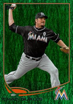 2013 Topps Update - Emerald #US3 Chad Qualls Front