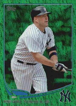 2013 Topps Update - Emerald #US10 Kevin Youkilis Front