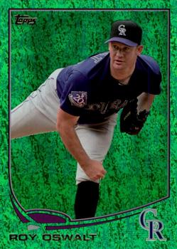 2013 Topps Update - Emerald #US76 Roy Oswalt Front