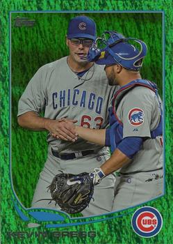 2013 Topps Update - Emerald #US166 Kevin Gregg Front