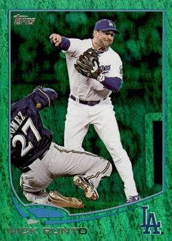 2013 Topps Update - Emerald #US171 Nick Punto Front