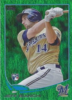 2013 Topps Update - Emerald #US183 Jeff Bianchi Front