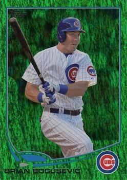 2013 Topps Update - Emerald #US198 Brian Bogusevic Front