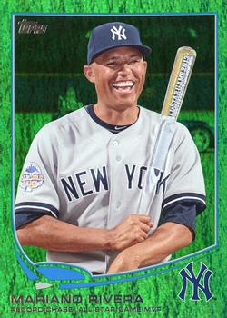 2013 Topps Update - Emerald #US237 Mariano Rivera Front