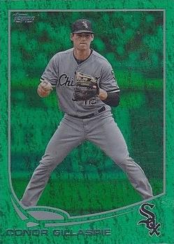 2013 Topps Update - Emerald #US283 Conor Gillaspie Front
