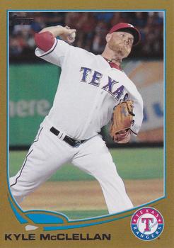 2013 Topps Update - Gold #US67 Kyle McClellan Front