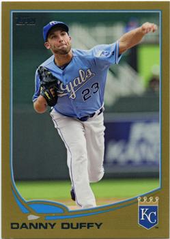 2013 Topps Update - Gold #US122 Danny Duffy Front