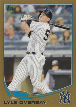 2013 Topps Update - Gold #US160 Lyle Overbay Front