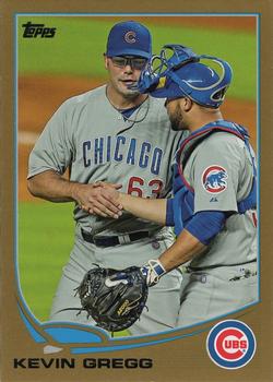 2013 Topps Update - Gold #US166 Kevin Gregg Front