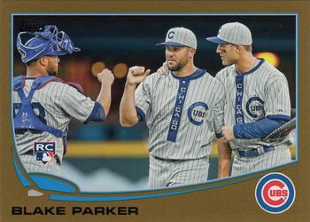 2013 Topps Update - Gold #US172 Blake Parker Front