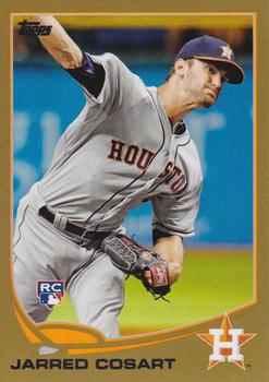 2013 Topps Update - Gold #US211 Jarred Cosart Front