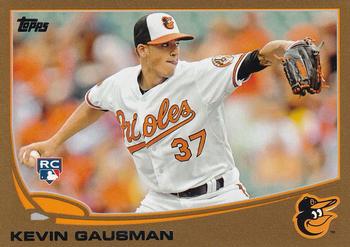 2013 Topps Update - Gold #US274 Kevin Gausman Front